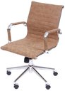 Ver imagem 1 de Cadeira Escritorio Eames Courissimo Retro Castanho - 37606