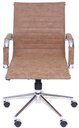 Ver imagem 2 de Cadeira Escritorio Eames Courissimo Retro Castanho - 37606