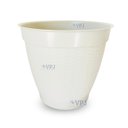 Ver imagem 1 de Vaso Rattan Redondo Grande Casa Jardim Plantas Flores 30l