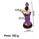 Ver mais imagens de Kit Defumador Espiritual + Imagem Resina Orixá 15 Cm + Guia