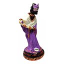 Ver imagem 5 de Kit Defumador Espiritual + Imagem Resina Orixá 15 Cm + Guia