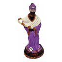 Ver imagem 4 de Kit Defumador Espiritual + Imagem Resina Orixá 15 Cm + Guia