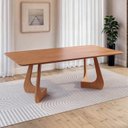 Ver imagem 3 de Kit Mesa de Jantar Paineira 240cm e 5 Cadeiras Jandaia CabeCasa MadeiraOriginals