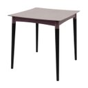 Ver imagem 1 de Mesa Tramontina Diana Camurça 70cm em Polipropileno com Pés de Madeira