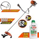 Ver imagem 5 de Roçadeira 52cc com Óleo Stihl Rl520acn-tk Tekna 2hp 9000rpm