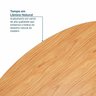 Kit Mesa de Jantar Oval Paineira 210cm e 4 Cadeiras Jandaia Cabecasa Madeiramadeira - 6