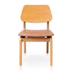 Kit Mesa de Jantar Oval Paineira 210cm e 4 Cadeiras Jandaia CabeCasa MadeiraMadeira - 17