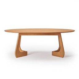 Kit Mesa de Jantar Oval Paineira 210cm e 4 Cadeiras Jandaia CabeCasa MadeiraMadeira - 9