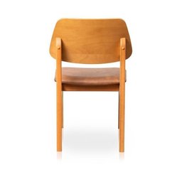 Kit Mesa de Jantar Oval Paineira 210cm e 4 Cadeiras Jandaia CabeCasa MadeiraMadeira - 19