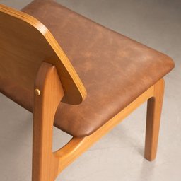 Kit Mesa de Jantar Oval Paineira 210cm e 4 Cadeiras Jandaia CabeCasa MadeiraMadeira - 15