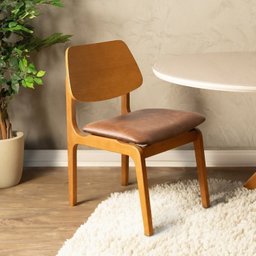 Kit Mesa de Jantar Oval Paineira 210cm e 4 Cadeiras Jandaia CabeCasa MadeiraMadeira - 11