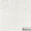 Ver mais imagens de Divã Recamier Orgânico França 200cm Lado Esq Pés Metal Preto Bouclé Branco