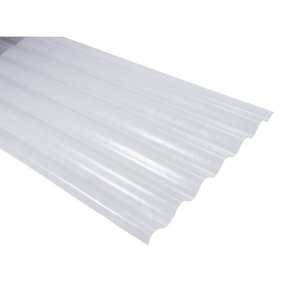 Kit 15 Telhas Translucida 3,05 X 1,10 - OA -