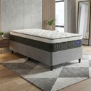 Ver imagem 2 de Colchão Solteiro Molas Ensacadas Euro In Atlantic 88x188x28cm