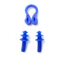 Ver imagem 3 de Kit Protetor de Ouvido Tampao Nariz Prendedor Nasal Anatomico Natacao Adulto Infantil Auricular com
