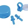 Kit Protetor de Ouvido Tampao Nariz Prendedor Nasal Anatomico Natacao Adulto Infantil Auricular com - 2