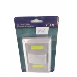 Luminária Quadrada 2 Led Sobrepor Liga/desliga - 2