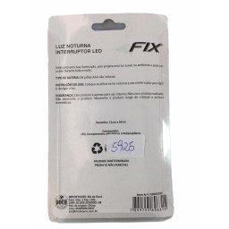 Luminária Quadrada 2 Led Sobrepor Liga/desliga - 6