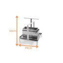 Ver imagem 2 de Prensa ´para Queijo Zinco Redonda Olibox