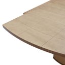 Ver imagem 6 de Mesa Jantar Extensível Ilhabela Nacional Móveis Retangular 162cm (largura) Base e Tampo Madeira Am
