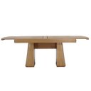 Ver imagem 3 de Mesa Jantar Extensível Ilhabela Nacional Móveis Retangular 162cm (largura) Base e Tampo Madeira Am