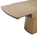 Ver imagem 5 de Mesa Jantar Extensível Ilhabela Nacional Móveis Retangular 162cm (largura) Base e Tampo Madeira Am