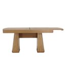 Ver imagem 2 de Mesa Jantar Extensível Ilhabela Nacional Móveis Retangular 162cm (largura) Base e Tampo Madeira Am