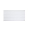 Ver imagem 1 de Kit 18 Telhas Translucida em PVC 2,13 x 1,10 Oa Branco Afort