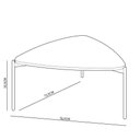 Ver imagem 2 de Mesa de Centro Decorativa Industrial Trina D05 Off White