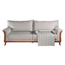 Ver imagem 2 de Conjunto Sofá Living Vitória 2,20m + Cama Pet Vitória