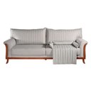 Ver imagem 2 de Conjunto Sofá Living Vitória 2,20m + Cama Pet Vitória