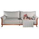 Ver imagem 1 de Conjunto Sofá Living Vitória 2,20m + Cama Pet Vitória