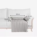 Ver imagem 7 de Conjunto Sofá Living Vitória 2,20m + Cama Pet Vitória