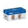 Conjunto de Xícaras Tramontina para Chá e Cappuccino 300ml 2 Peças Vidro Duplo 64760460 - 4