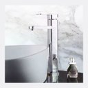 Ver imagem 2 de Torneira Banheiro Alta Metal Misturador Monocomando Quente Fria