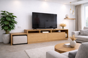 Ver imagem 1 de Rack para Sala TV Home em MDF Alto Padrão