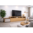 Ver imagem 1 de Rack para Sala TV Home em MDF Alto Padrão