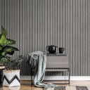 Ver imagem 1 de Painel Ripado Interno Liso de Poliestireno 290cm x 14cm 0,10cm Espessura Formaco Decor Cinza