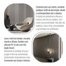 Painel Ripado Interno Liso de Poliestireno 290cm X 14cm 0,10cm Espessura Formaco Decor - 5