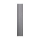 Ver imagem 3 de Painel Ripado Interno Liso de Poliestireno 290cm x 14cm 0,10cm Espessura Formaco Decor Cinza
