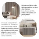 Ver imagem 6 de Painel Ripado Interno Liso de Poliestireno 290cm X 14cm 0,10cm Espessura Formaco Decor