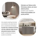 Ver imagem 6 de Painel Ripado Interno Liso de Poliestireno 290cm x 14cm 0,10cm Espessura Formaco Decor Cinza