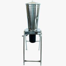 Liquidificador Basculante 15 Litros Baixa Rotação Croydon 1 Cv com Cavalete Inox Bivolt Li15 - 1