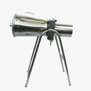 Ver imagem 2 de Liquidificador Basculante 15 Litros Baixa Rotação Croydon 1 Cv com Cavalete Inox Bivolt Li15