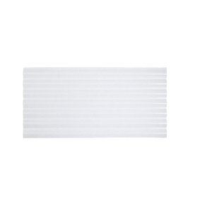 Kit 10 Telhas Translucida EM PVC 2,44 X 1,10 OA