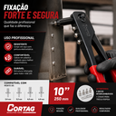 Ver imagem 5 de Alicate Rebitador Cortag 10 pol Profissional 4 Bicos