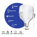 Ver imagem 2 de Lâmpada Led Bulbo 50W E27 6500K Bivolt Tramontina