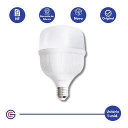Lâmpada Led Bulbo 50W E27 6500K Bivolt Tramontina - 3