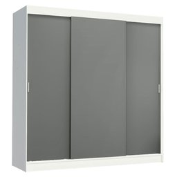 Guarda-roupa Casal Madesa Reno 3 Portas de Correr - 3