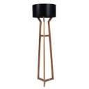 Ver imagem 2 de Luminária de Piso Texas com Madeira Maciça e Mdf